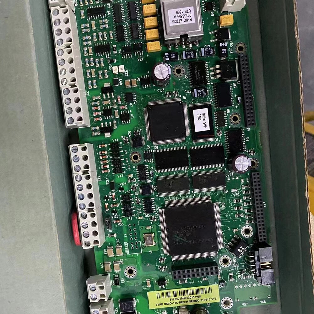 RMIO-11C ACS800 Series Inverter Mainboard IO Terminal Control Board Full Tested Working
