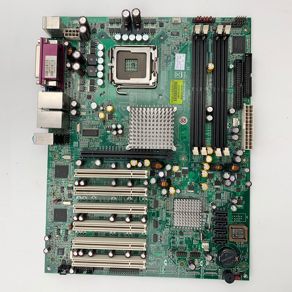 RUBY-9715VG2AR-N Industrial Control Equipment Motherboard B9302492AB1270820 LGA 775 Full Tested Working