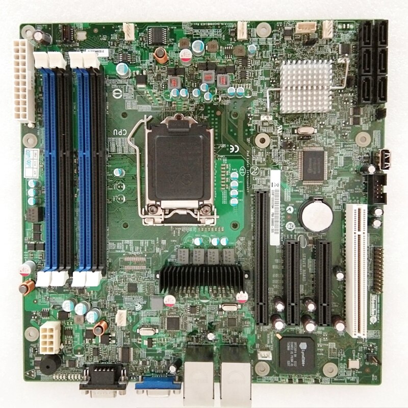 S1200BTS Intel Server Motherboard LGA 1155 C202 Full Tested Working