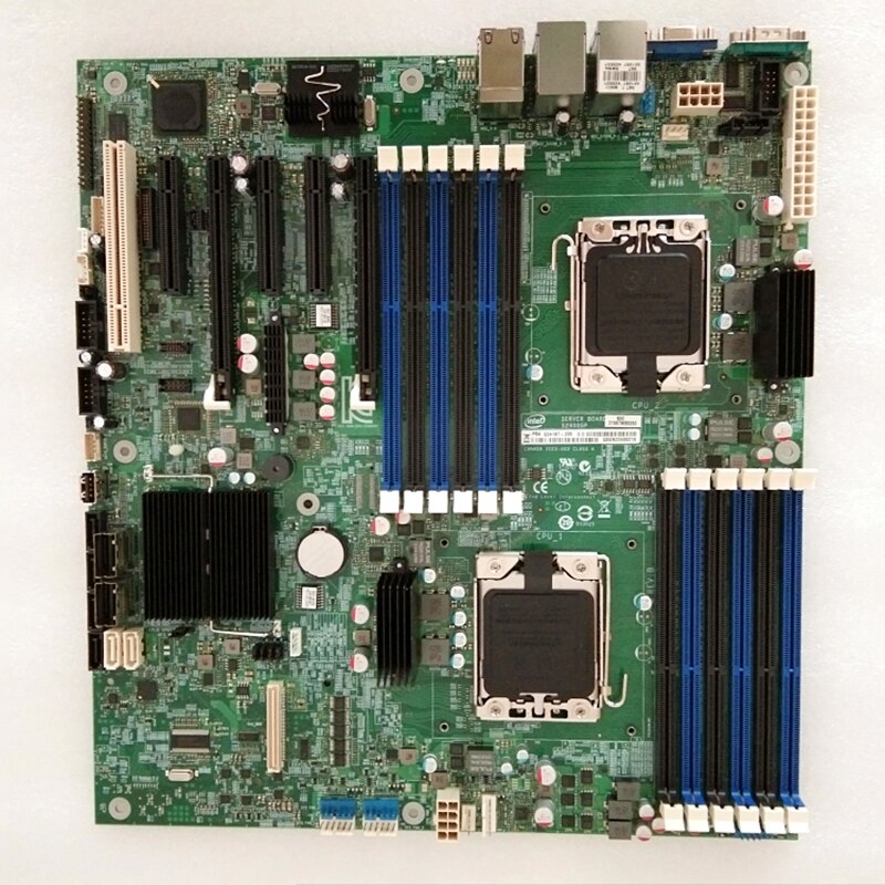 S2400GP Intel Server Motherboard LGA1356 S1400FP S2400SC Full Tested Working