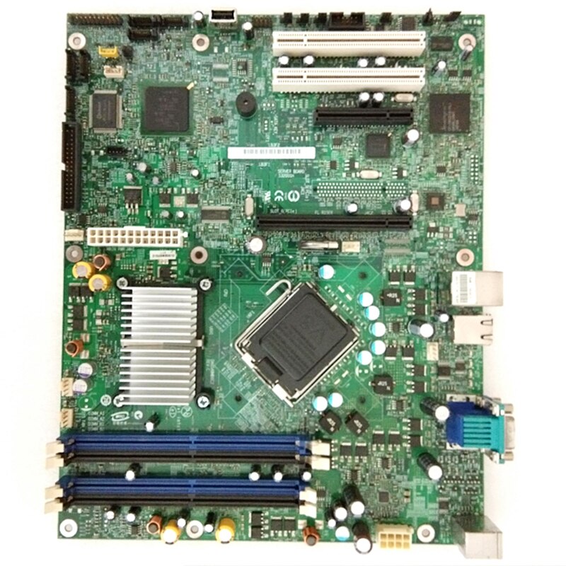 S3200SH Motherboard LGA775 DDR2 Full Tested Working