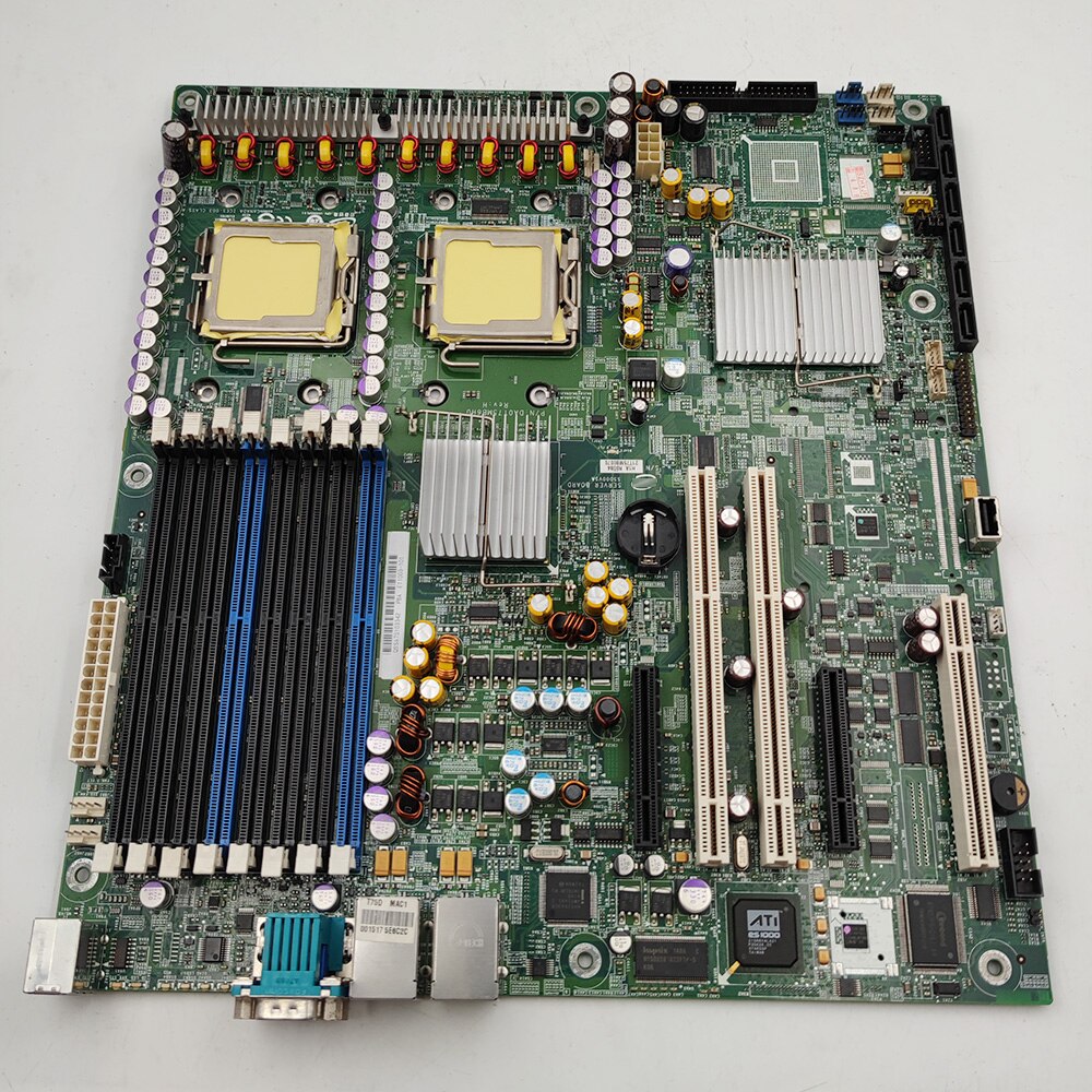 S5000VSA Intel Server Motherboard Socket 771 DDR2 EATX Mainboard Full Tested Working