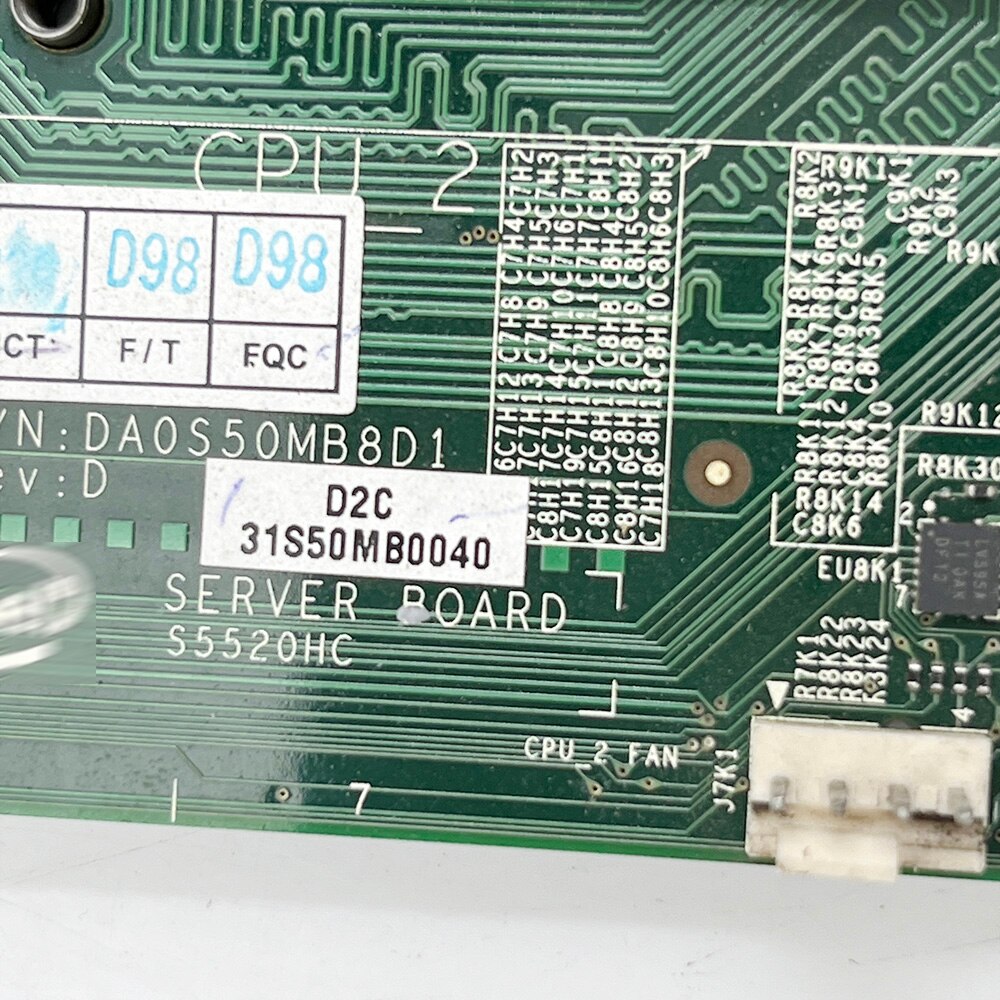 S5520HC Intel X5650 X5670 Server Motherboard LGA 1366 X58 DDR3 Support Intel 5500 Series Processor Full Tested Working