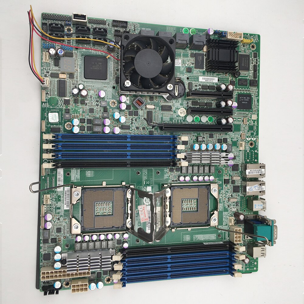 S7002 TYAN R510 G7 1U Server Motherboard Two-way LGA1366 X58 Full Tested Working