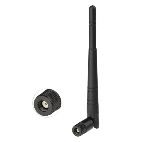 2.4GHz 5dBi RP-SMA WiFi Omni Antenna for WiFi Extender Booster Router IP Camera