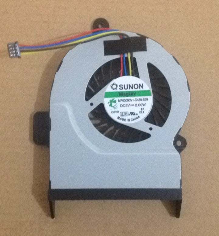 CPU Cooler Cooling Fan for ASUS K55 K55A X55 X55A K55X K55V K55VD X55U X55C Thickness 9 mm FAN P/N MF60090V1-C480-S99