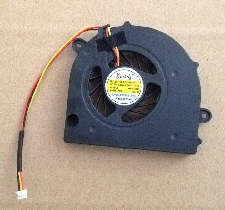 CPU Cooler Cooling Fan for Toshiba L500 L505 L555 L770 L770D L775D B550 laptop fan