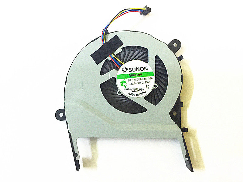 CPU Cooling Cooler Fan for ASUS X555 W519L Y583L VM590L W419LD Z450U