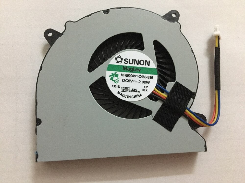 CPU Cooling Fan for ASUS N550 N550J N550JA N550JK N550JV N550L Cooler fan P/N MF60070V1-C180-S9A