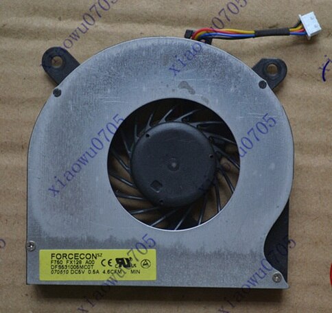 CPU Cooling Fan for DELL Latitude E6510 E6400 E6410 Laptop FAN DFS531005MC0T