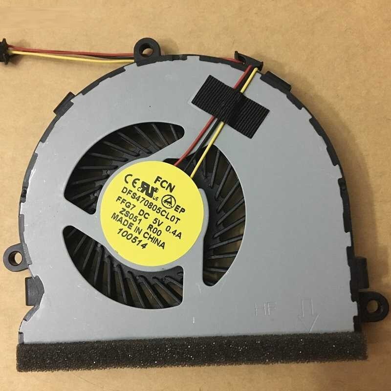 CPU Cooling Fan for Dell inspiron 15R 17 17R 3521 3721 5521 5535 5721 5737 15-3521 15R-5537 74X7K 074X7K DC28000C8A0