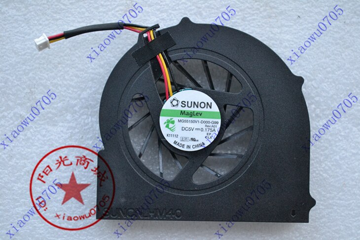 Laptop CPU Cooling Cooler Fan for Lenovo B450 B450A B450G B450L laptop P/N F8V3 DFS531405MC0T