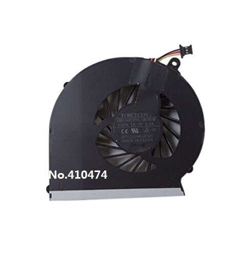 Laptop CPU Cooling Fan for HP Compaq CQ43 G43 CQ57 G57 430 431 435 436 630 635 P/N:DFS551005M30T