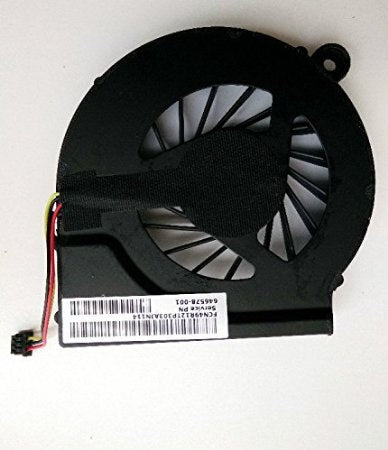 Laptop-CPU-Lüfter für HP Pavilion G7 G6 G4 G4T G6T G7T Serie für Compaq CQ42 G42 G62 G56 646578-001 643364-001