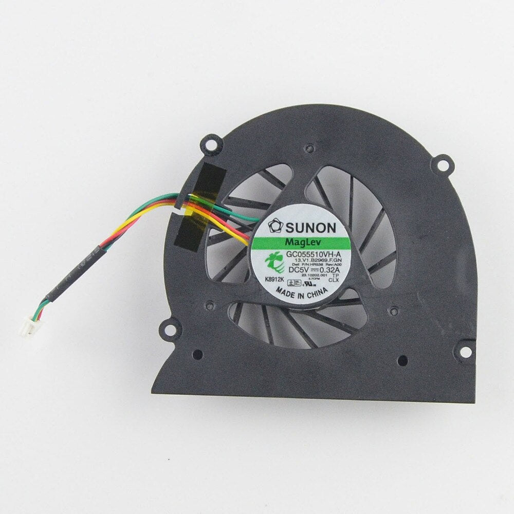Laptop-CPU-Lüfter für Dell XPS M1330, Teilenummer HR538 FN33 DFS481305MC0T GC055510VH-A