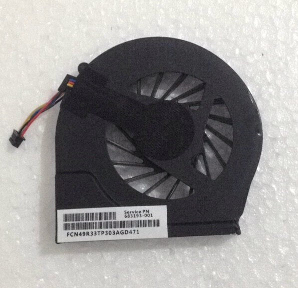 Laptop CPU Fan 4pin for HP G4-2000 G6-2000 G7-2000 G7-2240US Cooling Fan