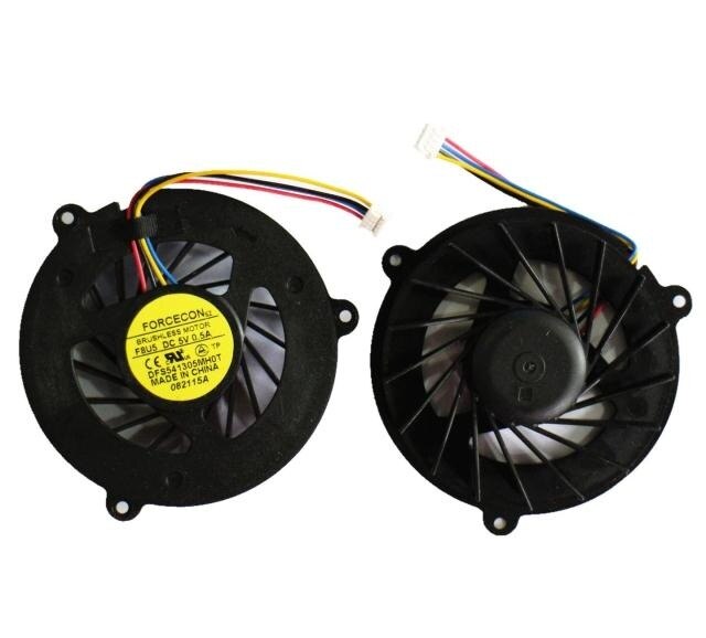 Laptop-CPU-Lüfter für ASUS G50 G50S G50V M50 M50V N50 N50V N50J VX5 G60 G60JX X56 X57V X58 Lüfter DFS541305MH0T