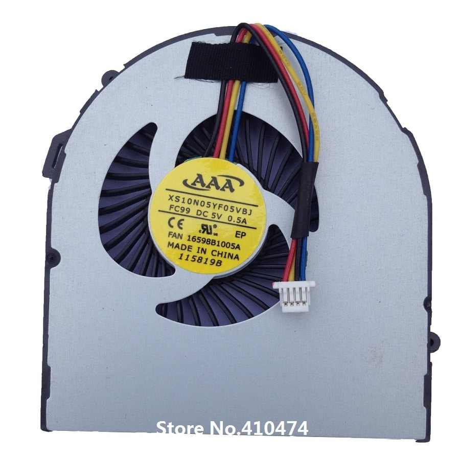 laptop CPU Cooling Fan for ACER Aspir V5 V5-431 V5-471 V5-531 V5-571 MS2360 DFS481305MC0T FC38 23.10703.001