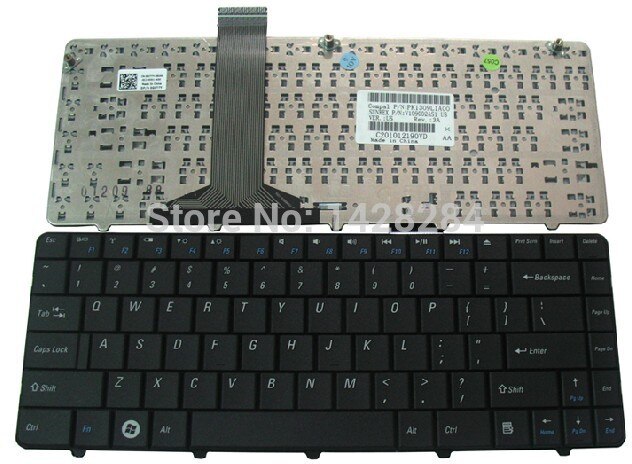 laptop US black Keyboard For DELL Inspiron 11Z 1110 – inewdeals.com