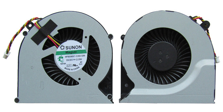 CPU Fan 3pin for Toshiba satellite C850 C855 C875 C870 L850 L870 L870D laptop Cooling Fan