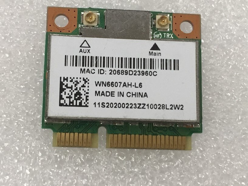 for Atheros AR9485 AR5B125 Half Mini PCI-E Wireless card for lenovo G400 G500 G505 G410 G510 G510 Y410P