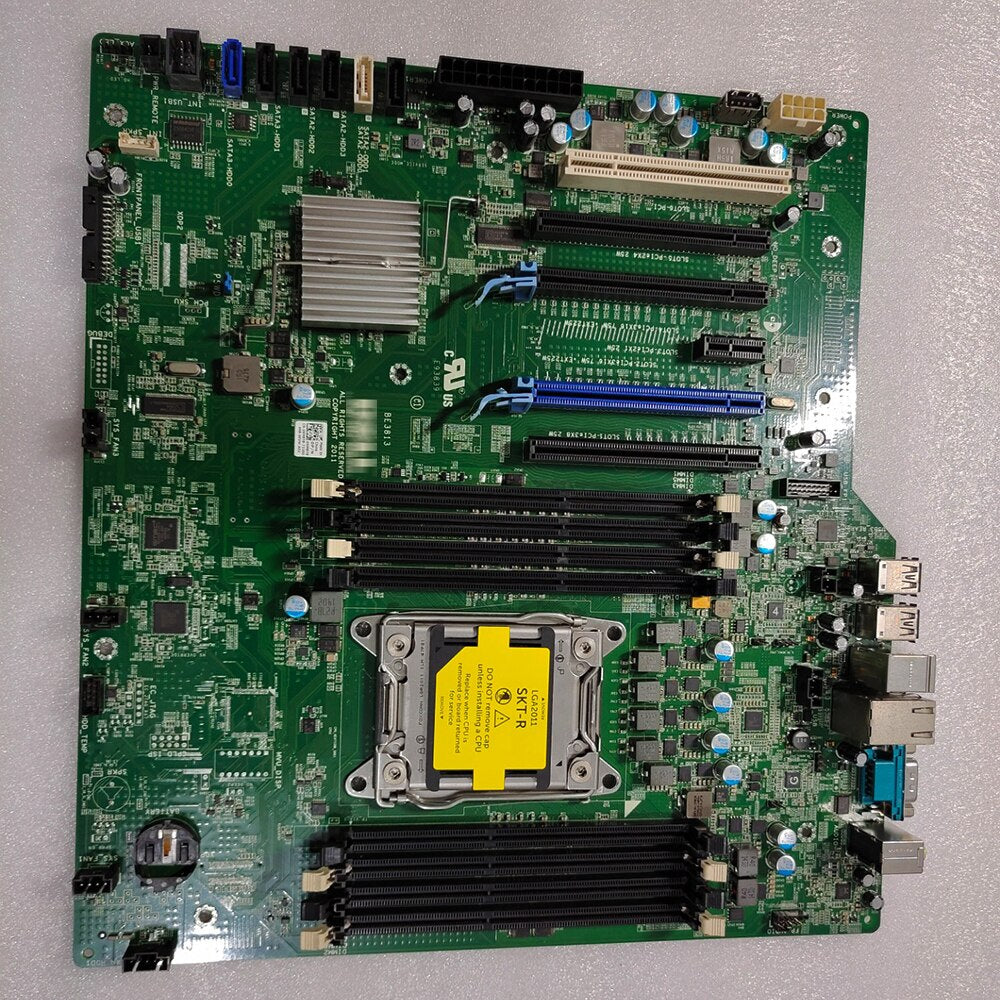Server Motherboard Dell T3610 9M8Y8 09M8Y8 LGA2011 Full Tested Working