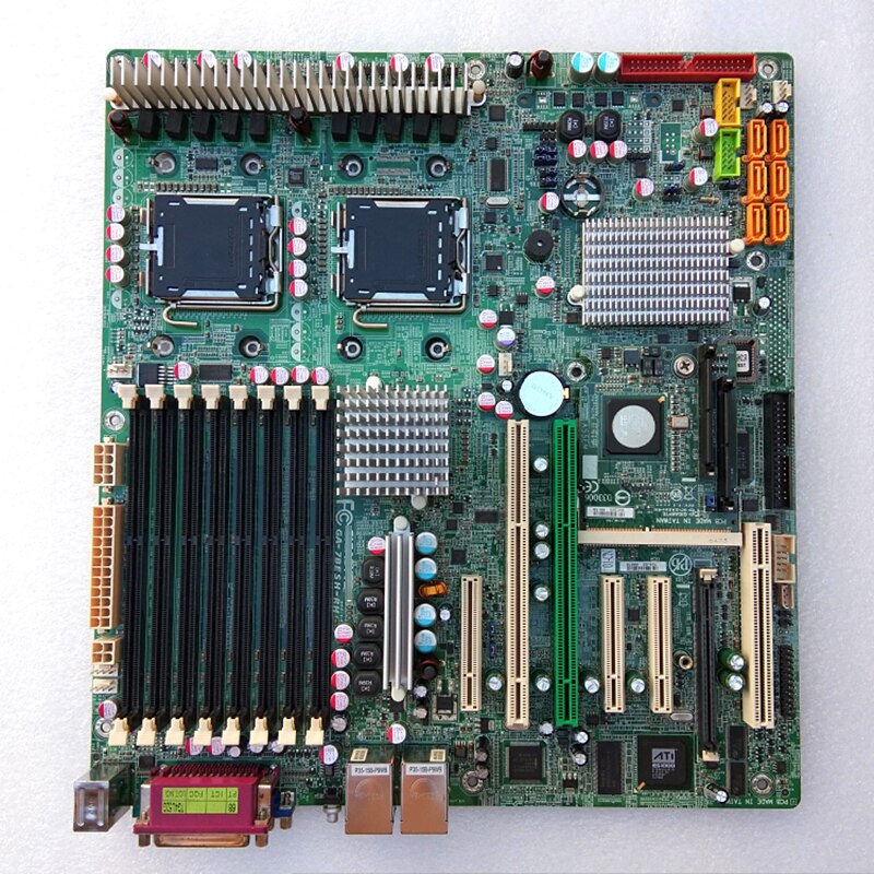 Server Motherboard GA-7BESH-RH 771 NF295D2 NF290D NF290D2 Full Tested Working