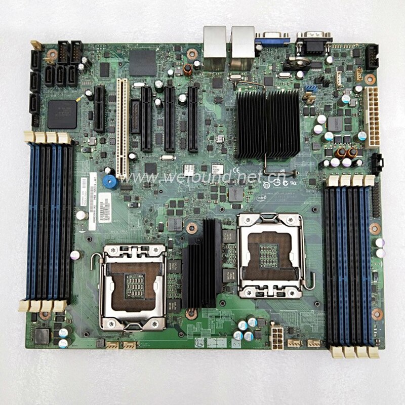 Server Motherboard Intel S5500BC LGA 1366 S5500 X5570 System Board Full Tested Working