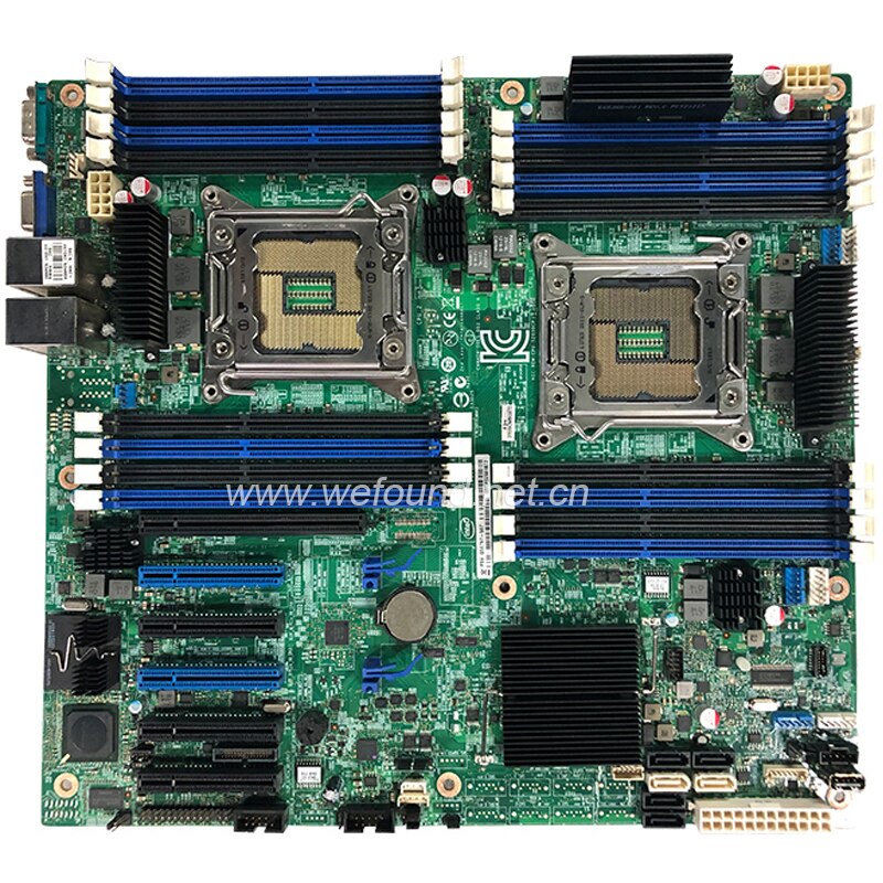 Server Motherboard S2600CP X79 LGA 2011 E5-2680 System Board Full Tested Working