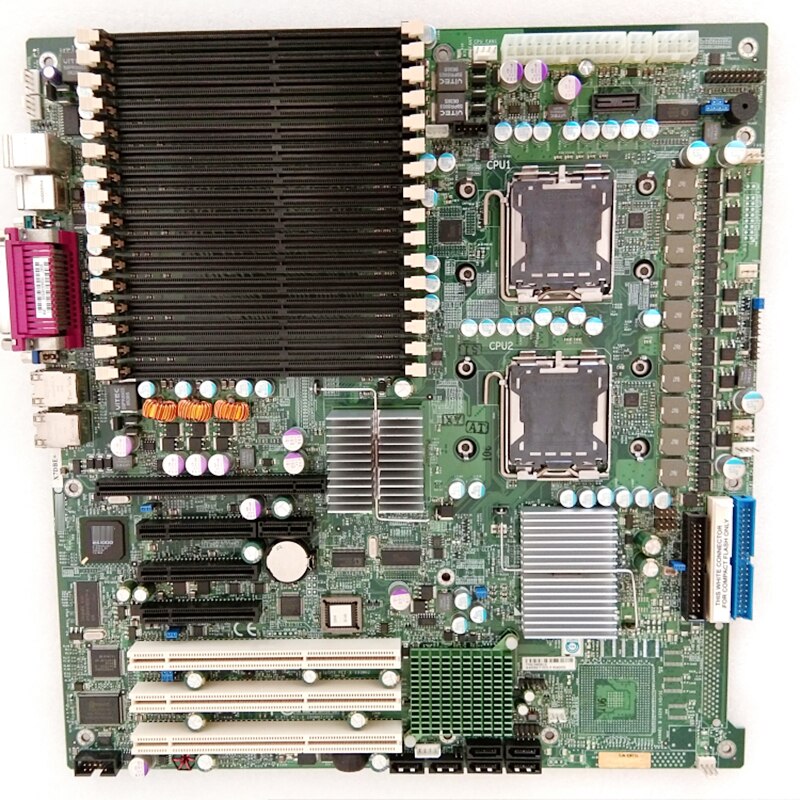 Server Motherboard SuperMicro X7DBE+ 5000P LGA771 Full Tested Working
