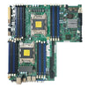 Server Motherboard SuperMicro X9DRW-3F Dual Channel E5-2600 LGA2011 Full Tested Working