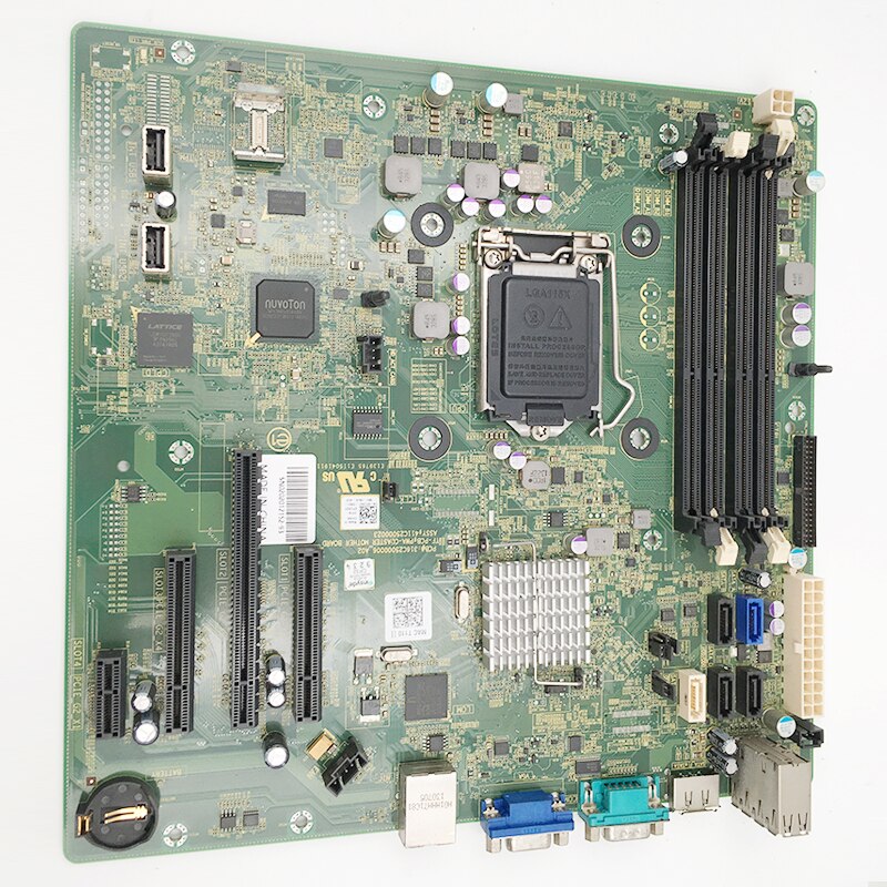 Server motherboard T110 II PM2CW PC2WT 0PC2WT W6TWP 2TW3W 15TH9 System Board Full Tested Working
