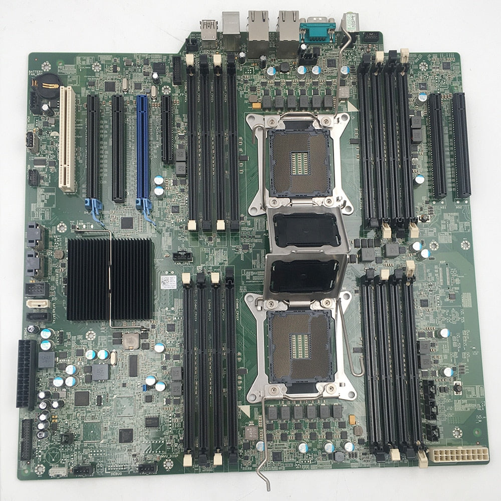 Two-way Workstation Motherboard Dell T7600 TF3RV VHRW1 0TF3RV 0VHRW1 X79 Full Tested Working