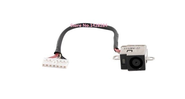 DC Power Jack with Cable for HP DV6-6000 DC Socket Connector