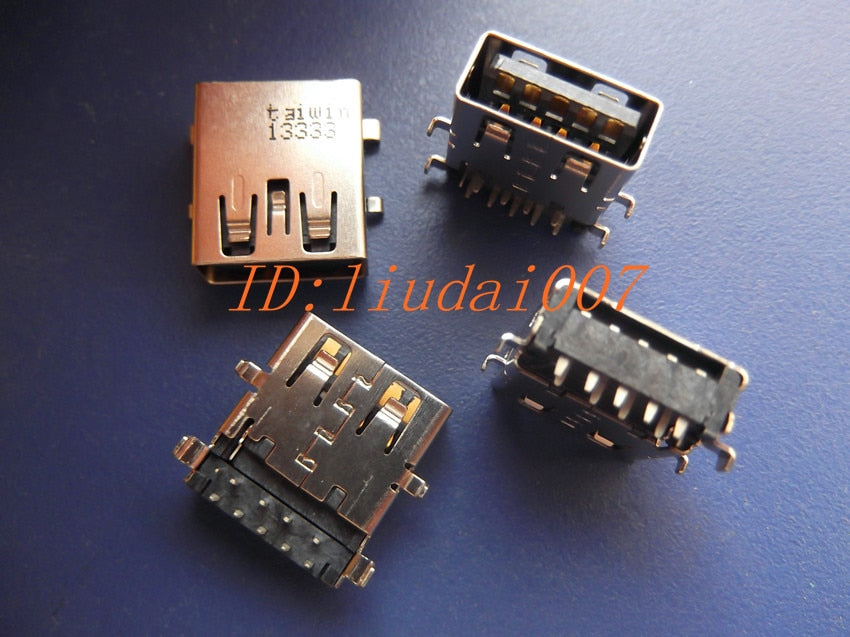 USB 3.0-Schnittstelle, weiblich, USB-Buchse, Anschlussbuchse für Toshiba, SONY, Samsung, ASUS, HP, DELL, ACER Laptop