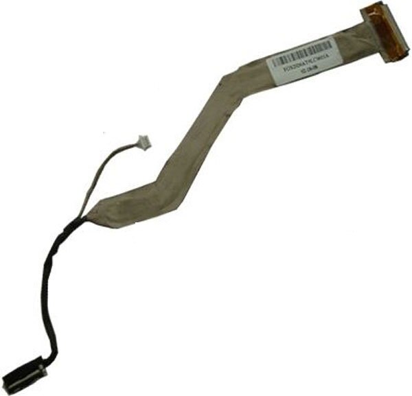 LCD-Videokabel für HP Pavilion DV9000 DV9200 DV9300 DV9400 DV9500 DV9600 DV9700 Laptop-Kabel P/N dd0at9lc00L1A