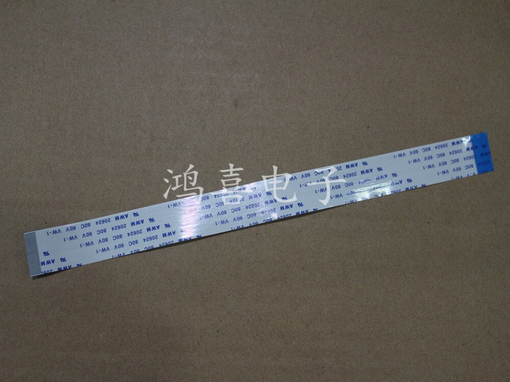 10Pcs FFC FPC Flexible Cable 0.5mm Pitch 30 Pins 200mm Length Reverse AWM 20624 80C 60V VW-1