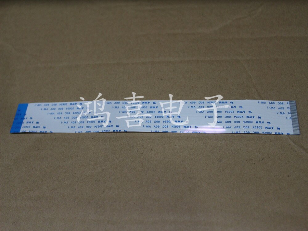 10Pcs FFC FPC Flexible Cable 0.5mm Pitch 45 Pins 200mm Length Reverse AWM 20624 80C 60V VW-1