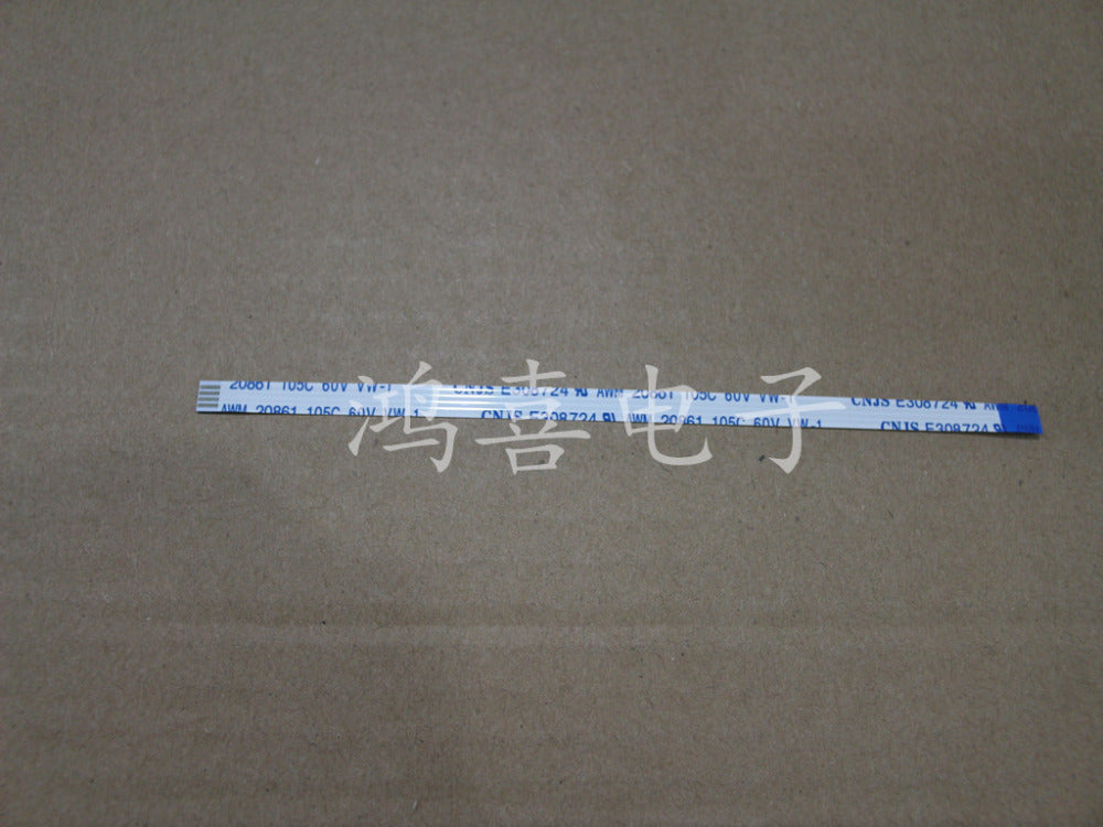 10Pcs FFC FPC Flexible Cable 1.0mm Pitch 4 Pins Length 150mm Reverse AWM 20624 80C 60V VW-1