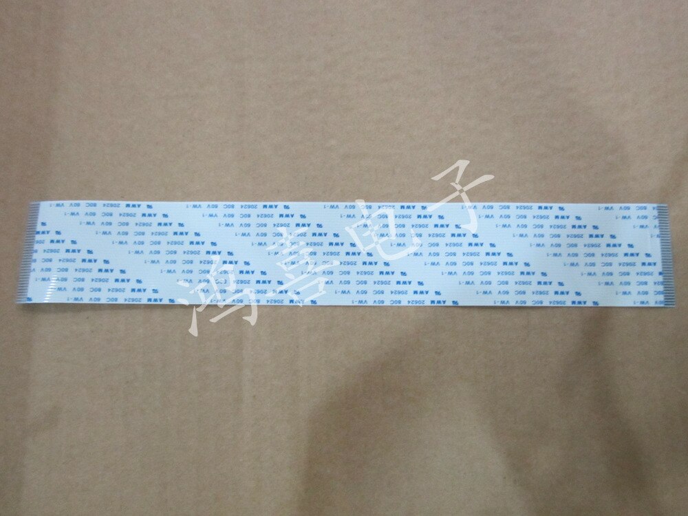 10Pcs FFC FPC Flexible Cable 1.0mm Pitch 36 Pins Length 230mm Direction Forward AWM 20624 80C 60V VW-1