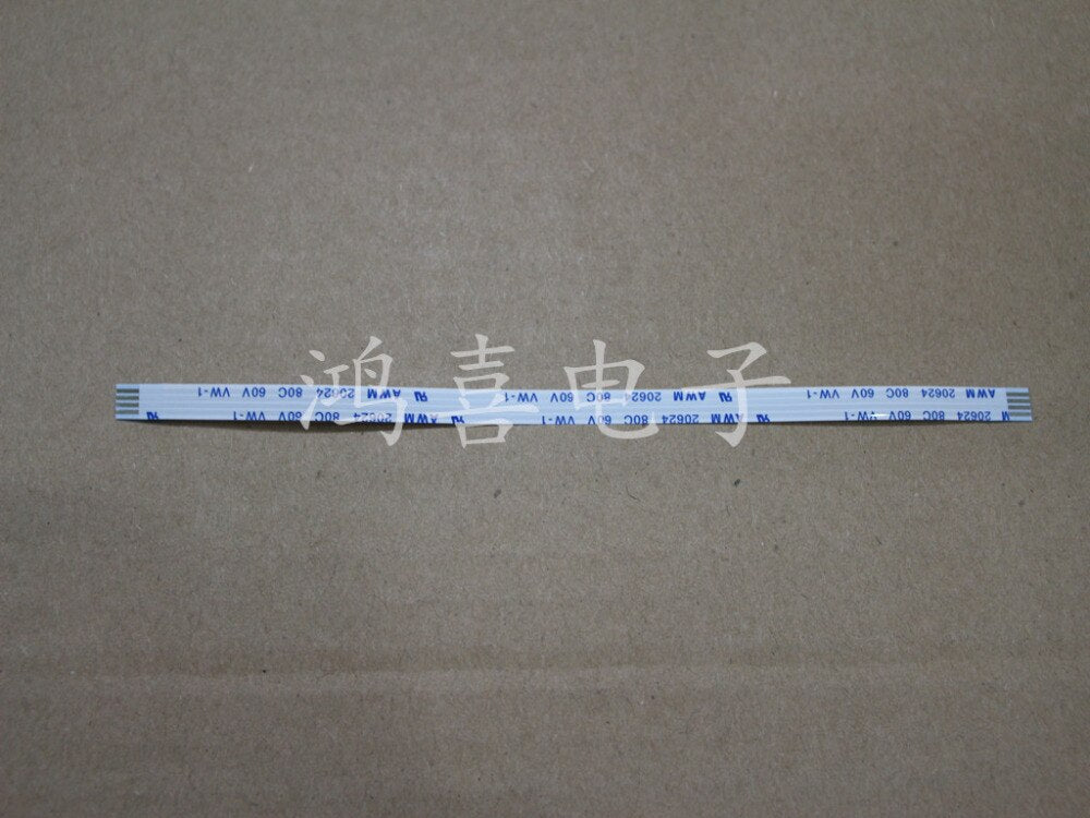 10Pcs FFC FPC Flexible Cable 1.0mm Pitch 4 Pins Length 150mm Direction Forward AWM 20624 80C 60V VW-1