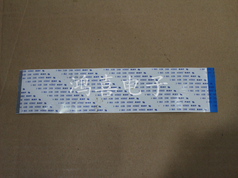 10Pcs FFC FPC Flexible Cable 1.0mm Pitch 40 Pins Length 200mm Direction Reverse AWM 20624 80C 60V VW-1