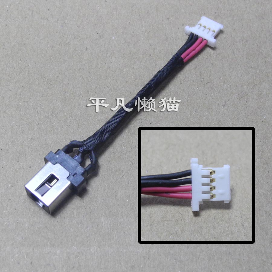 DC Power Jack connector cable For Lenovo IdeaPad 110-15ISK 510S-14ISK 520-14IKB 80UD DC30100WN00