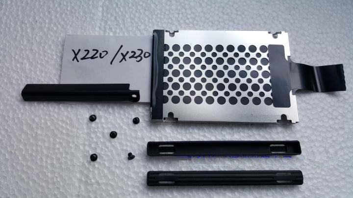 for Lenovo Thinkpad X220 X220I X230 X230I HDD Hard Disk Drive Caddy Cover set