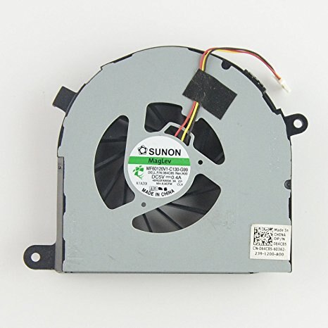 CPU cooling Fan for Dell Inspiron N7110 17R 17.3" series Compatible MF60120V1-C040-G99
