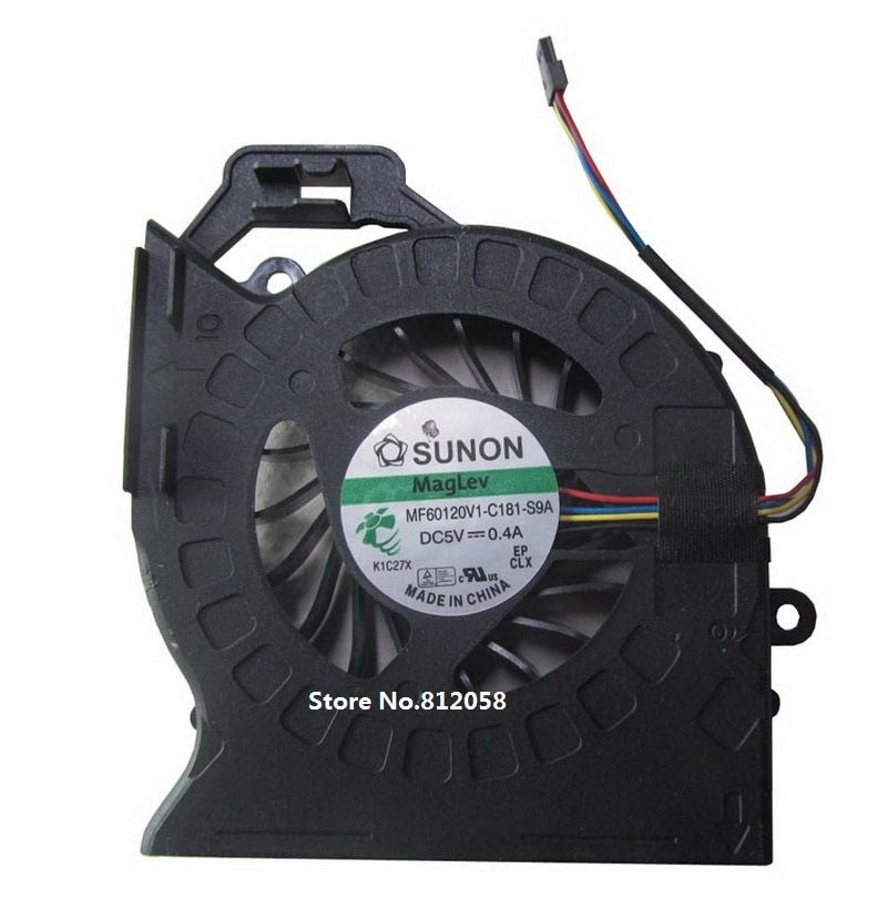 CPU cooling Fan for HP Pavilion dv7-6b01xx dv7-6b32us dv7-6b55dx dv7-6b56nr dv7-6b57nr dv7-6b63us dv7-6b71nr