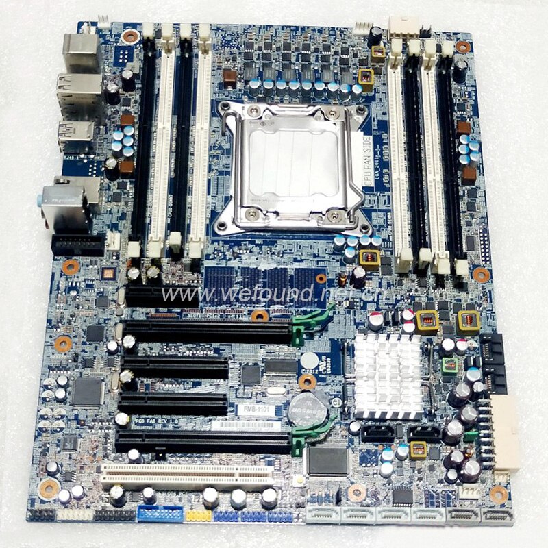 Workstation Motherboard HP Z420 C602 X79 619557-001 619557-501 619557-601 618263-001 System Board Full Tested Working