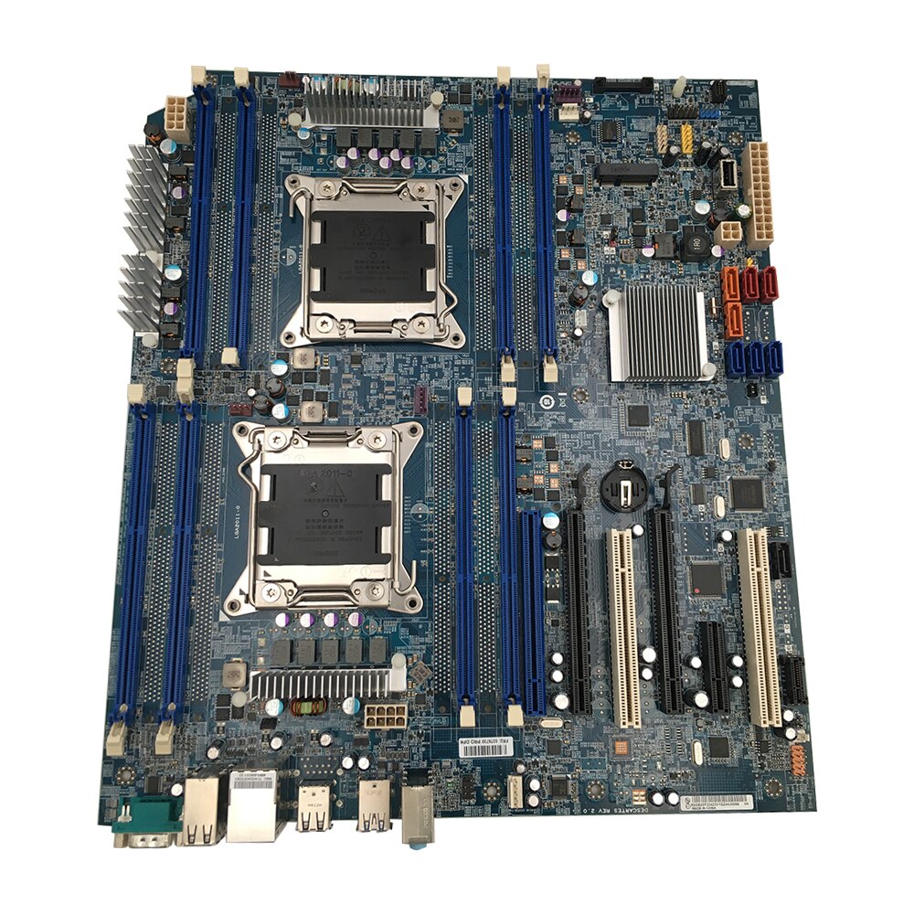 Workstation Motherboard Lenovo C30 C602 03T6730 LGA2011 X79 Full Tested Working