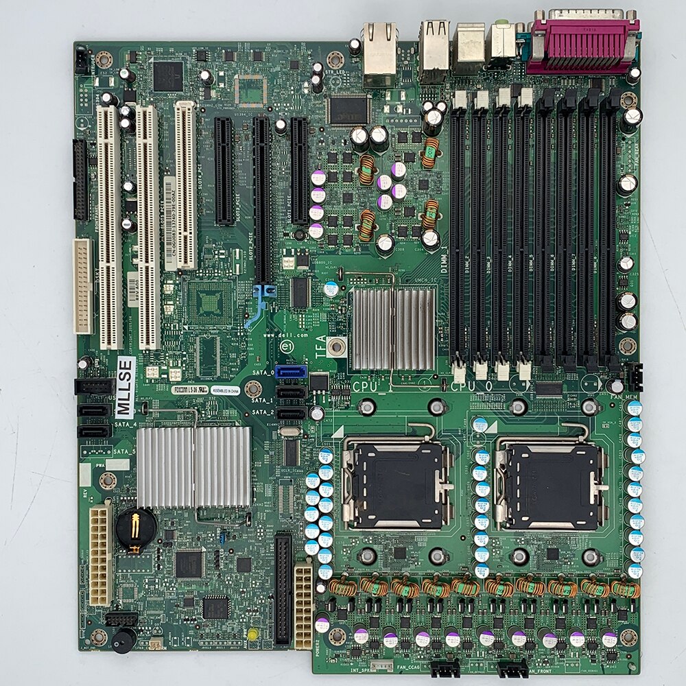 Workstation-Motherboard DELL Precision 490 F9382 DT031 GU083 TM199 Vollständig getestet und funktionsfähig