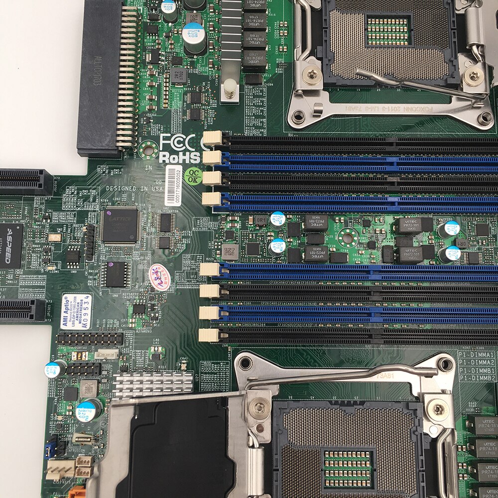 X10DGQ Supermicro GPU Motherboard Support Xeon Processor E5-2600 V4 / V3 Family Full Tested Working